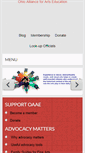 Mobile Screenshot of oaae.net